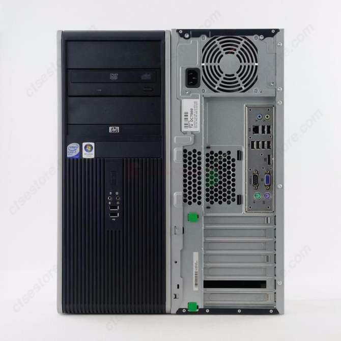 Hình ảnh Máy tính văn phòng HP DC 7800 MT (Core 2 Duo E8500, Ram 8GB, SSD 240GB) + Quà Tặng - Hàng Nhập Khẩu