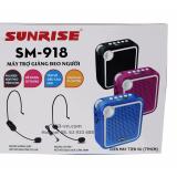 [HCM]Máy trợ giảng không dây cao cấp Sunrise SM-918 (Xanh)