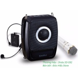 Máy trợ giảng không dây UHF 2.4G Shidu SD-S92 (đen)