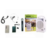 Máy trợ giảng Shuke SK-290 , Có kết nối Bluetooth (Trắng)