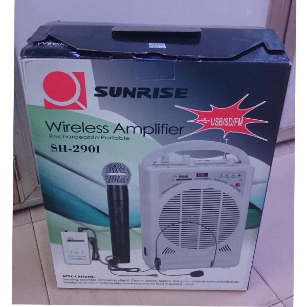 [HCM]Máy  trợ ng SUNRISE SH-290I