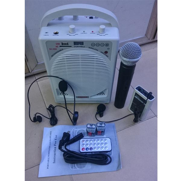 [HCM]Máy  trợ ng SUNRISE SH-290I