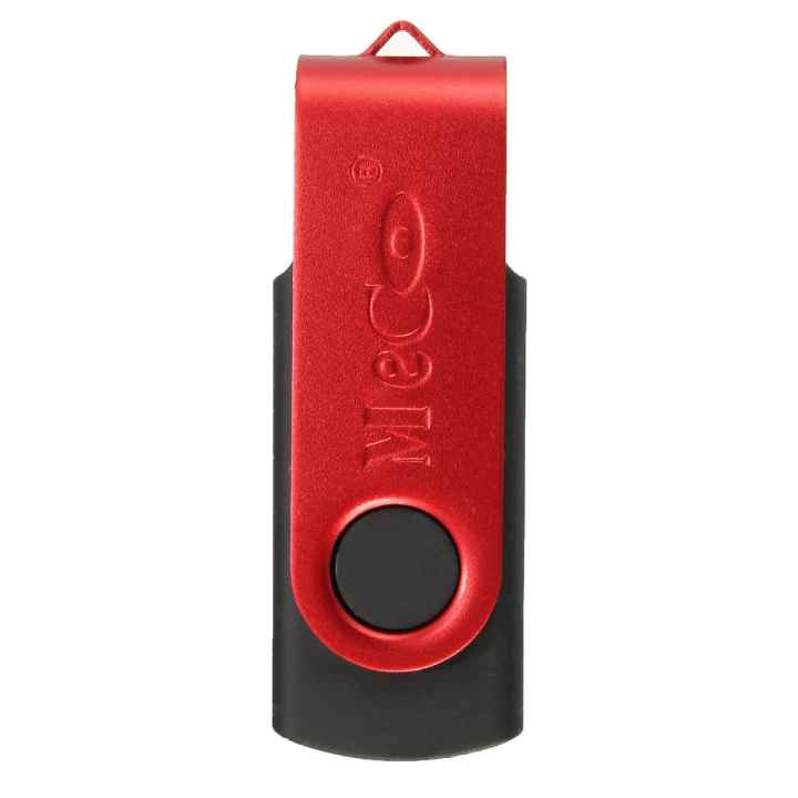 Meco 16GB USB3.0 Color Alloy Stamping Flash Driver Memory Stick Thumb Pen U Disk Read-Write 15M 45M Red - Intl