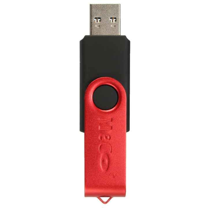 Meco 16GB USB3.0 Color Alloy Stamping Flash Driver Memory Stick Thumb Pen U Disk Read-Write 15M 45M Red - Intl