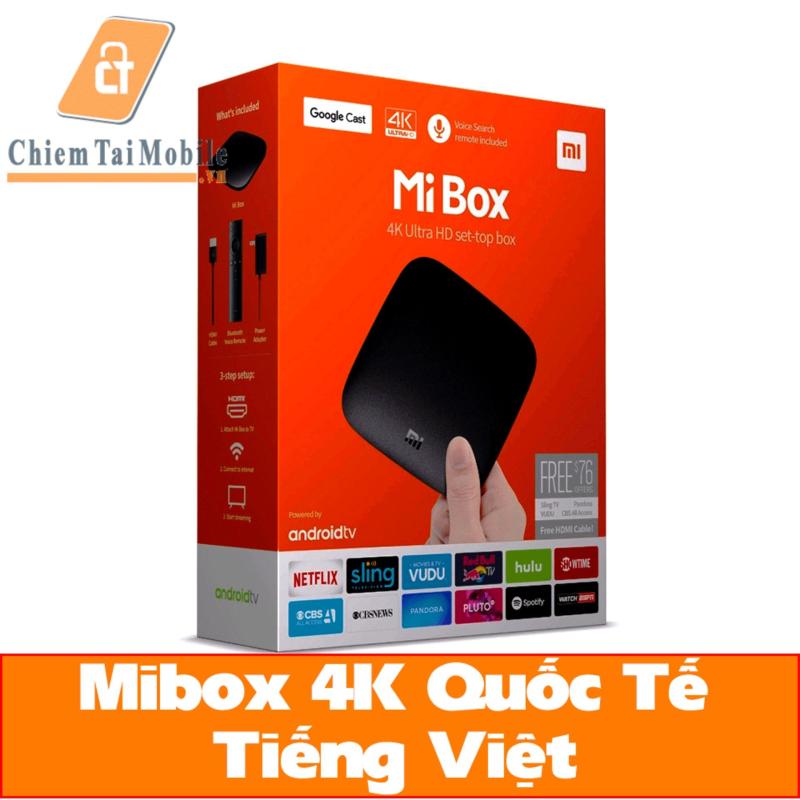 Bảng giá Mibox Android TV 4K Global bản quốc tế
