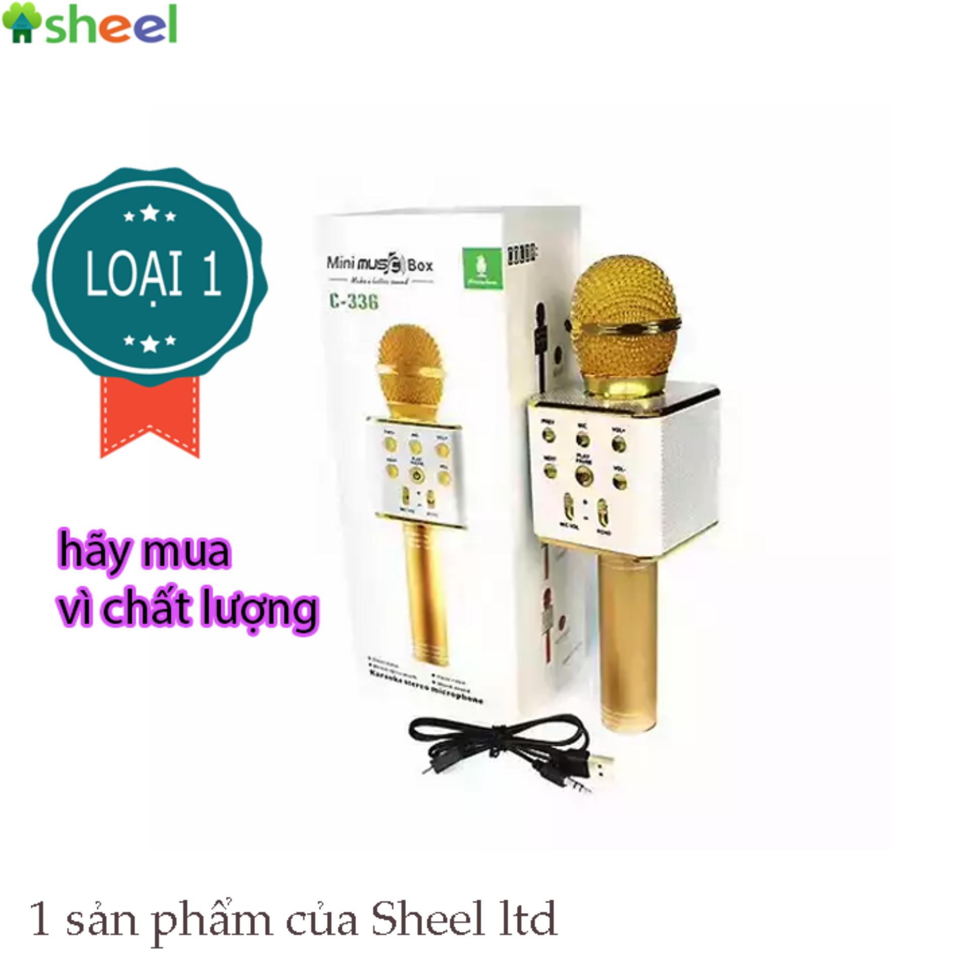 MIC 3IN1 C336 SHEEL LOẠI 1