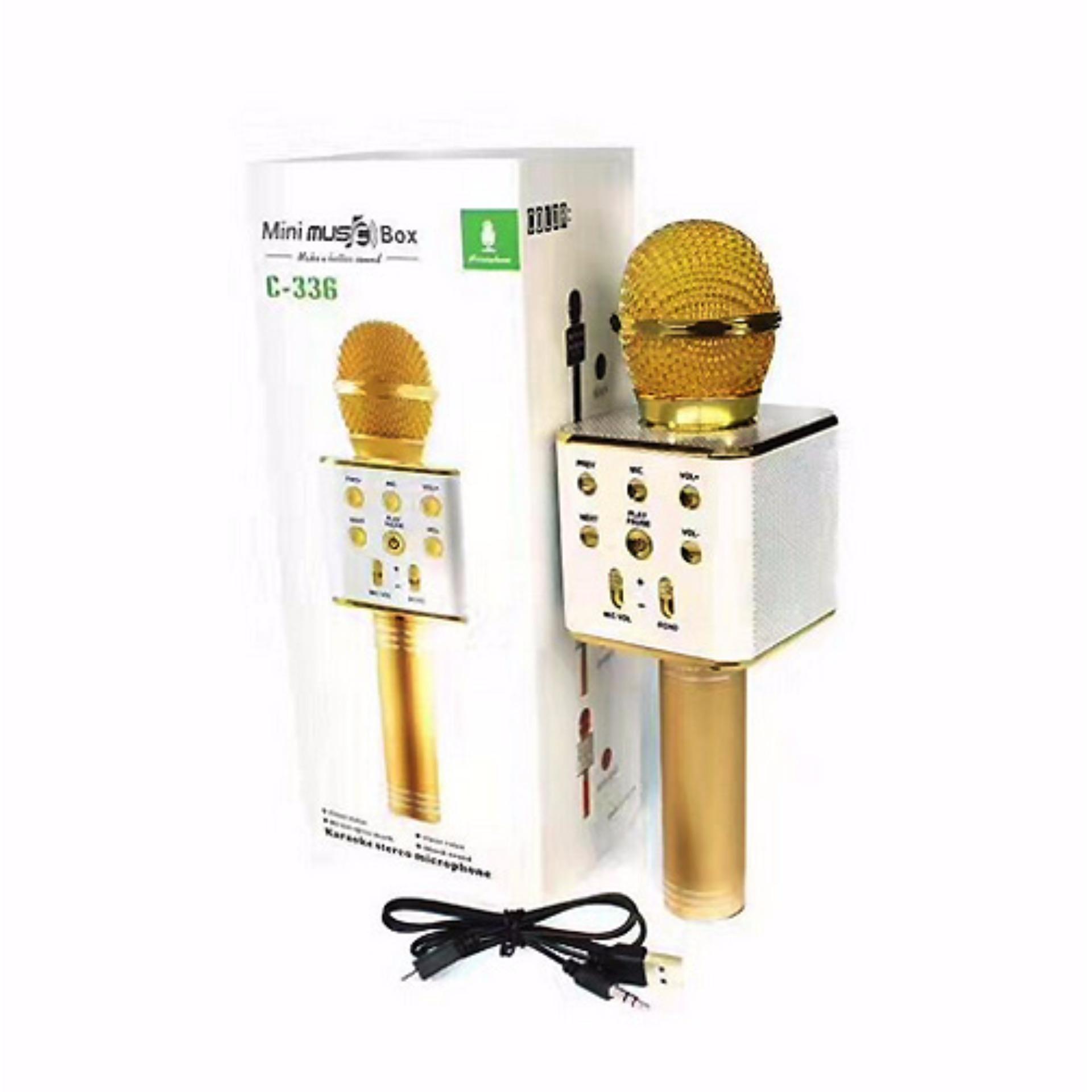 MIC 3IN1 C336 SHEEL LOẠI 1