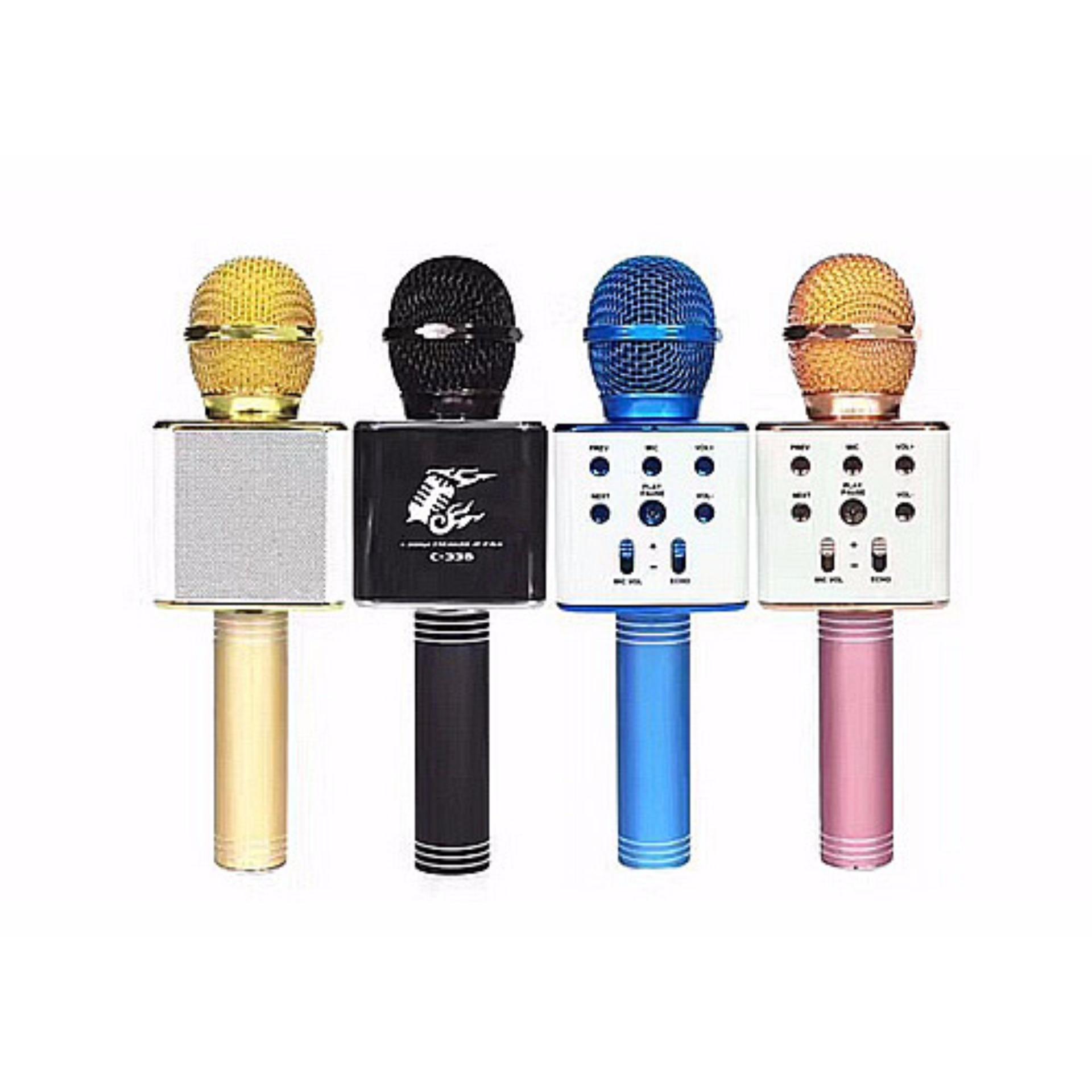 MIC 3IN1 C336 SHEEL LOẠI 1