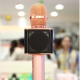 Mic hát Karaoke bluetooth Ys 11 3in1 màu champage
