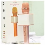 Mic hát Karaoke bluetooth Ys 11 3in1 màu champage