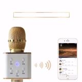 Mic kèm Loa Bluetooth hát Karaoke Q7 3 trong 1