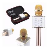 Mic kèm Loa Bluetooth hát Karaoke Q7 3 trong 1