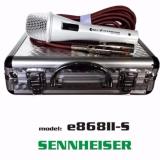 [HCM]Micro Có dây Sennheiser e868II-S (TRẮNG) + Tặng vòng chóng lăn