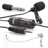 Micro gài áo cho máy ảnh và điện thoại Boya BY-M1/ M1S  [Hãng phân phối chính thức]