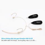Micro hạt gạo không dây Kimafun KM-G120