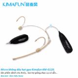 Micro hạt gạo không dây Kimafun KM-G120