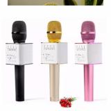 Micro hát Karaoke Q9 kèm Loa Bluetooth - Hàng nhập khẩu