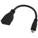 Dây chuyển đổi đầu Micro HDMI loại sang đầu HDMI loại 1080 p