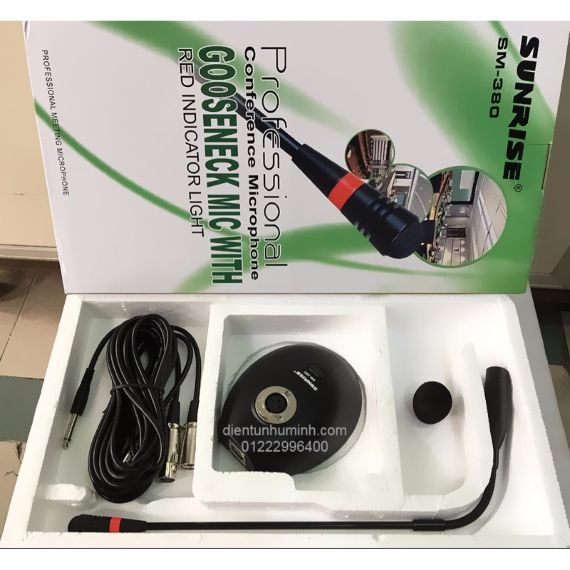 [HCM]Micro Hội Nghị Tọa Đàm Sunrise SM - 380