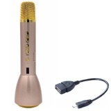 [HCM]Micro Karaoke Bluetooth có loa và tặng Cáp OTG