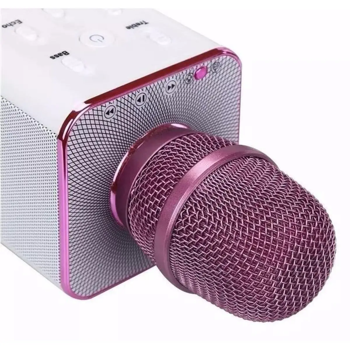 [Bảo Hành 6 Tháng] Mic karaoke Bluetooth có loa Q7 3 trong 1, tích hợp loa với âm thanh tuyệt vời, kết nối với bluetooth 3.0, thiết kế hoàn hảo cho hát karaoke