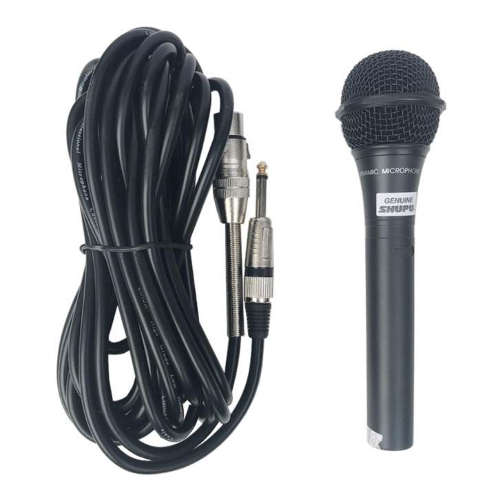 Micro karaoke có dây shupu 959 nhập khẩu