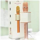 [HCM] Micro karaoke kèm loa bluetooth YS-11 (Hồng)