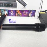 MICRO KARAOKE KHÔNG DÂY SONYS SY-338 HÁT KARAOKE CHUẨN