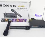 MICRO KARAOKE KHÔNG DÂY SONYS SY-338 HÁT KARAOKE CHUẨN