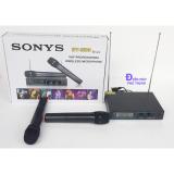 MICRO KARAOKE KHÔNG DÂY SONYS SY-338 HÁT KARAOKE CHUẨN