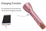 Micro kèm loa 3 trong 1 bluetooth karaoke K068