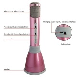 Micro kèm loa 3 trong 1 bluetooth karaoke K068