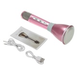 Micro kèm loa 3 trong 1 bluetooth karaoke K068