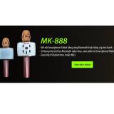 Micro kèm loa Bluetooth Arirang MK-888 - Thiết bị Karaoke Cá Nhân