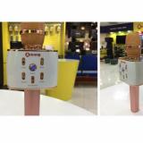 Micro kèm loa Bluetooth Arirang MK-888 - Thiết bị Karaoke Cá Nhân