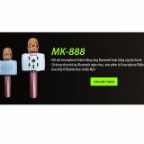 Micro kèm loa Bluetooth Arirang MK-888 - Thiết bị Karaoke Cá Nhân