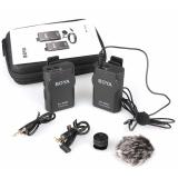 Micro không dây cài áo cho điện thoại Boya BY-WM4