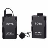 Micro không dây cài áo cho điện thoại Boya BY-WM4[Hãng phân phối chính thức]