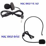 [HCM]Micro không dây Đeo tai + cài áo Shuke SH-200 (Kèm 2 Mic)