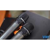 MICRO KHÔNG DÂY SHURE UR-18D 4 SÓNG