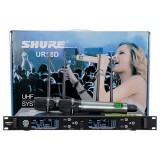 [Trả góp 0%]MICRO KHÔNG DÂY SHURE UR-18D ĐÚC NGUYÊN KHỐI