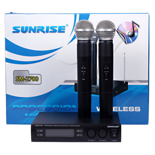 HCMMicro không dây Sunrise SM-2700 đen thumbnail