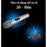 Micro Không Dây XINGMA PC-K3 ( Màu bạc)