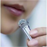 Micro mini hát Karaoke trên điện thoại Kim Phat