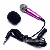 [HCM]Micro mini hát Karaoke trên điện thoại - MBAC (Hồng)