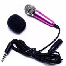 Micro Mini Hát Karaoke Trên điện Thoại(mic Hồng) By Shop Gia ĐÌnh ViỆt