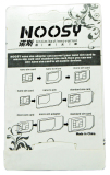 [HCM]Micro – Nano sim adapter PeepVN Noosy (Đen)