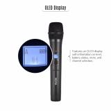 Micro phỏng vấn cầm tay không dây UHF Boya BY-WHM8[Hãng phân phối chính thức]