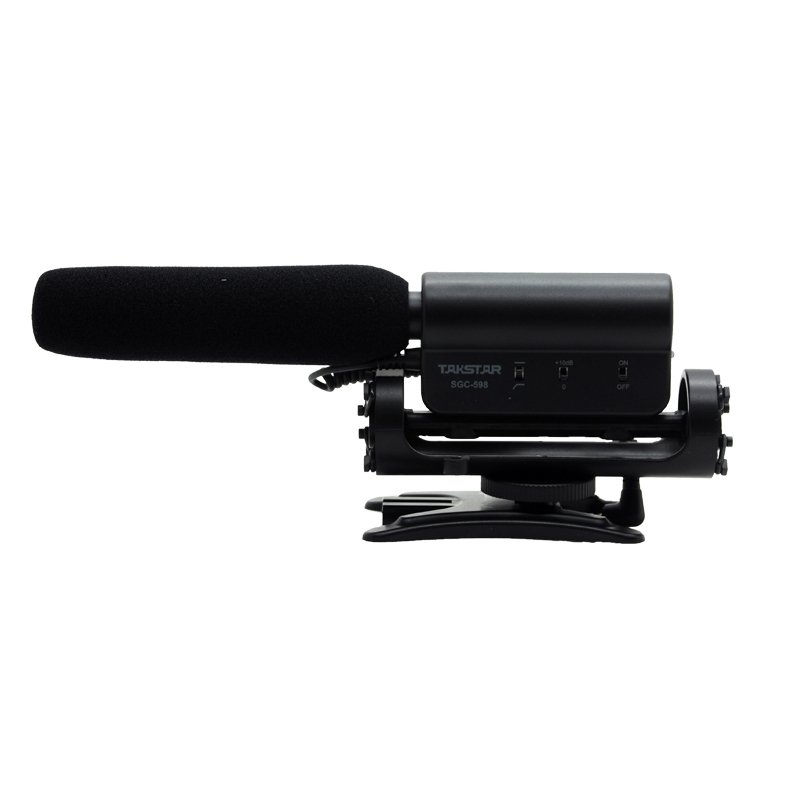 Micro quay phim - phỏng vấn Takstar SGC-598 (Đen)