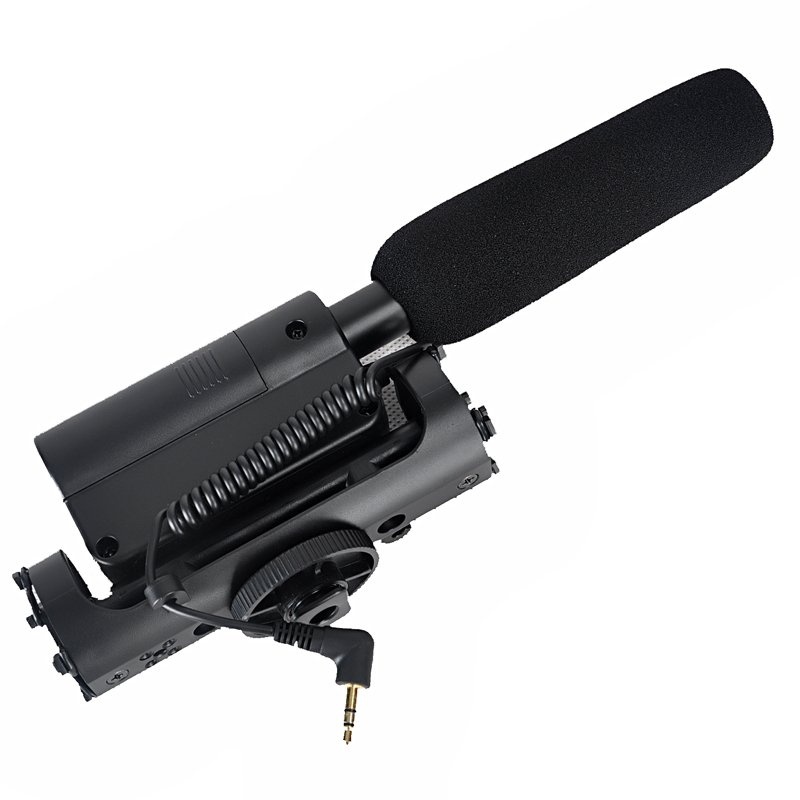 Micro quay phim - phỏng vấn Takstar SGC-598 (Đen)